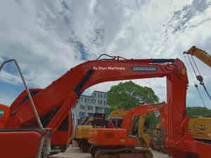 รถขุดใช้แล้ว DX225 <span class=keywords><strong>Doosan</strong></span> กำลังการผลิตสูงสภาพดี - Product Image 5