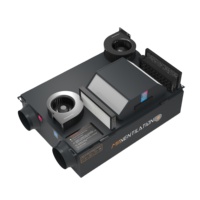 Unité de ventilation à échangeur de chaleur à moteur haute pression AC HRV ERV HVAC G4 150CMH avec filtre HEPA 13, industrielle, flexible, pour hôtel