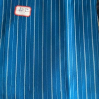 Vente flash : tissu en rayonne 100 % polyester, à poils ras, rayé, teinté, pour manteau d'homme, thobe marocain pour l'hiver
