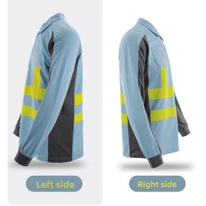 Gilet Réfléchissant Vert Personnalisable en Gros, Direct Usine, en Polyester Imperméable avec Logo Personnalisé - Product Image 4