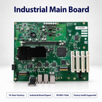 Usine d'assemblage de circuits imprimés (PCB) clés en main par un fabricant de PCB Gerber BOM