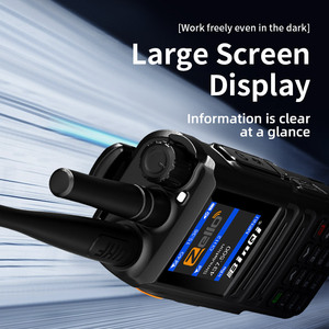 Radio bidirectionnelle Binqi 889 double mode, réseau public Zello, radio POC 4G, communication mondiale - Product Image 2