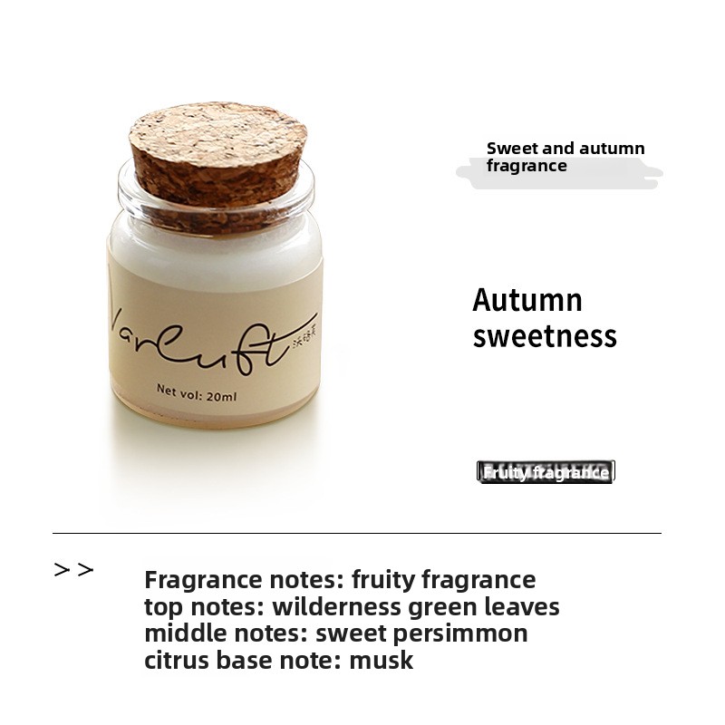 Pruebe la fragancia (fragancia de otoño dulce)