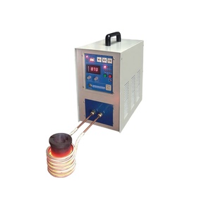Máquina <span class=keywords><strong>de</strong></span> Calentamiento por Inducción Industrial <span class=keywords><strong>de</strong></span> Alta Frecuencia IGBT para Calentamiento, Soldadura y Forjado - Product Image 1