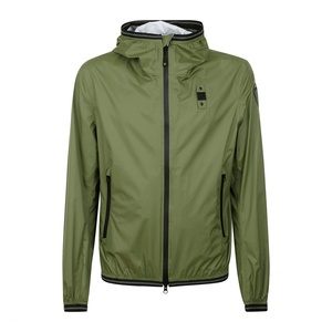 Sweat à capuche oversize respirant en polyamide pour homme, veste coupe-vent en softshell en polyamide - Product Image 3