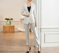 Costumes de femmes de luxe de qualité haut de gamme pour dames de production mineure en petite quantité pour le marché turc