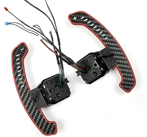 Accesorios para Palancas de Cambio Automático, Palancas de Cambio Magnéticas para <span class=keywords><strong>Audi</strong></span>, Aptas para las Series <span class=keywords><strong>A1</strong></span>, A2, A3, A4, A5, A6, A7 y A8 - Product Image 3