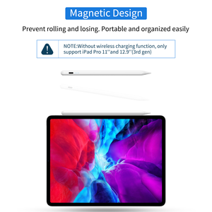 Amazo โรงงานเดิมสมาร์ทมืออาชีพวาดสไตลัส iOS Pad ปาล์มปฏิเสธ Nib สัมผัสง่ายแม่เหล็กที่คล้ายกันดินสอ Appl - Product Image 4