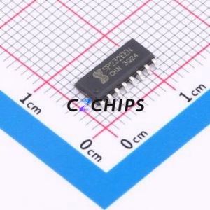 ชิปวงจรรวม SP232EEN-JSM วงจรรวม SOP-16ของแท้ RS232ชิปชิ้นส่วนอิเล็กทรอนิกส์ - Product Image 1