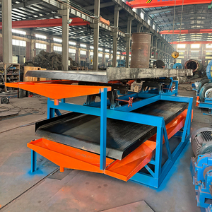 Bàn rung hai lớp hiệu suất cao để tách tuyển quặng vàng, vonfram, thiếc, sắt, thiết bị tuyển trọng lực - Product Image 5