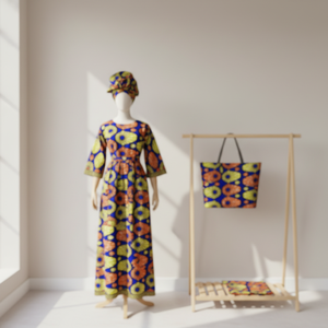 ZHAORUN haute qualité impression cire tissu 100% Polyester vente en gros populaire coton cire imprimé vêtements tissu <span class=keywords><strong>pagne</strong></span> africain - Product Image 3