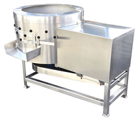 Équipement d'abattage de machine de plumeuse de poulet pour le traitement de volaille