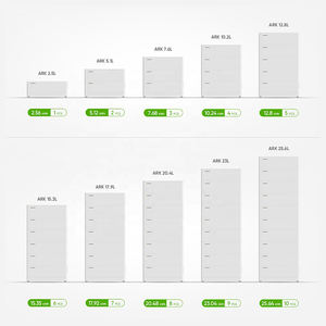 Gran oferta Growatt Ark 2,5 H-A1 montado en <span class=keywords><strong>el</strong></span> suelo 2.56kwh 5kw 10kw 15kw 20kw 25kw almacenamiento de energía batería de litio Lifepo4 de bajo voltaje - Product Image 5