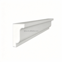 Parapet de toit extérieur de villa moderne en mousse de polystyrène EPS haute densité, imperméable, durable, certifié CE et écologique