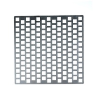 Panel Perforado Decorativo de Acero Inoxidable 304 con Servicios de Doblado y Corte Anticorrosivos para Fachadas de Edificios y Cercas Exteriores