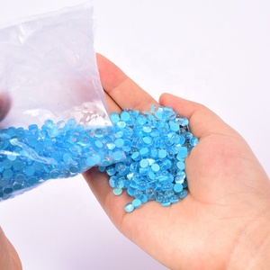Free Samples Factory Wholesale Glass SS6-SS20 Half Round Crystals Rhinestone Mermaid Tear <b>Drops</b> Rhinestones for Nail Decoration - Product Image 3