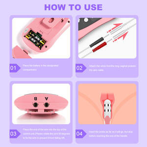 श्रोणि तल मांसपेशियों की वसूली के लिए योनि कसने उपकरण घरेलू उपयोग चिकित्सा के लिए महिला कीजेल फिजियोथेरेपी उपकरण - Product Image 5