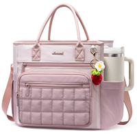 Sac isotherme LOVEVOOK anti-fuite pour le bureau, les pique-niques, la randonnée, la plage, grand sac à lunch pour adultes, boîte à lunch, sac fourre-tout pour aliments