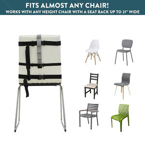 <span class=keywords><strong>Chaise</strong></span> haute Portable <span class=keywords><strong>de</strong></span> haute qualité <span class=keywords><strong>pour</strong></span> bébé, <span class=keywords><strong>rehausseur</strong></span> <span class=keywords><strong>de</strong></span> siège en tissu, harnais <span class=keywords><strong>de</strong></span> siège <span class=keywords><strong>de</strong></span> <span class=keywords><strong>chaise</strong></span> <span class=keywords><strong>pour</strong></span> enfant en bas âge avec sangles réglables - Product Image 6