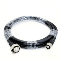 Cable coaxial flexible de primera clase L29-K-1/2 Flex-4.3-10-J, cable coaxial flexible de 1/2 pulgada, conector hembra 7/16 DIN a conector macho Mini DIN 4.310