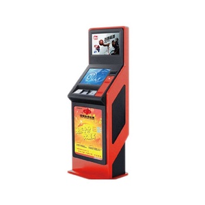 Kiosque bancaire ATM à écran tactile libre-service avec système <span class=keywords><strong>de</strong></span> <span class=keywords><strong>retrait</strong></span> <span class=keywords><strong>de</strong></span> dépôt en espèces Utilisation en intérieur Montage mural Fonction SDK Caméra incluse - Product Image 5