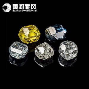 चीन थोक डेफ कई रंग 1 सीटी दौर Moissanite हीरा - Product Image 3