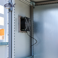 CHNSMILE Boîtes de batterie en acier industriel OEM IP56 Boîtier de distribution étanche Boîtiers sur rail DIN