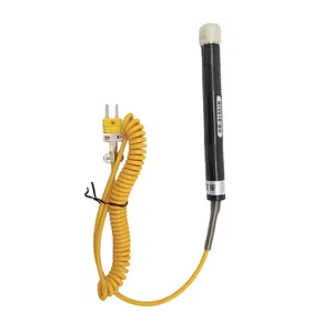 K Type Temperature Sensor Probe Hand Holder Temperature Controller Surface Thermocouple