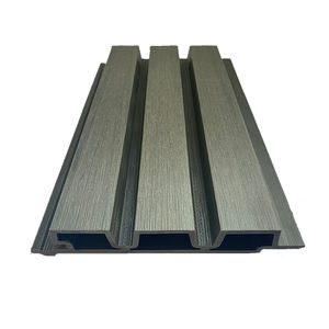 Meilleure vente BaiGou prix d'usine Panneau mural en Wpc étanche et écologique pour décoration extérieure - Product Image 5