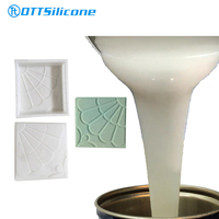 Caoutchouc de silicone liquide RTV-2 pour la fabrication de moules en silicone, au meilleur prix