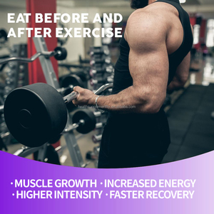 Gomitas Sin Azúcar con Creatina Monohidrato, Suplemento Pre-Entrenamiento <span class=keywords><strong>para</strong></span> la Recuperación Muscular, No Apto <span class=keywords><strong>para</strong></span> Mujeres <span class=keywords><strong>Embarazadas</strong></span> - Product Image 2