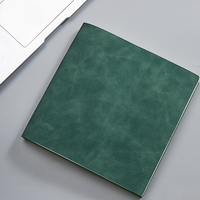 2024 Mini cuaderno con cubierta de cuero Nuevo diseño simple y de moda 100 hojas para la escuela Cuaderno barato para niños