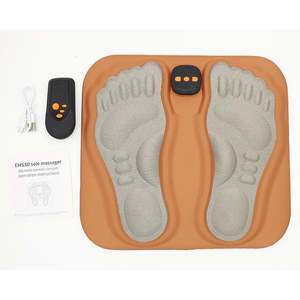 Almohadilla Masajeadora de Pies y Piernas EMS de Alta Calidad con Control Manual por Cable, Opción de Venta al por Mayor ODM/OEM, Práctica Alfombrilla para Pies - Product Image 2