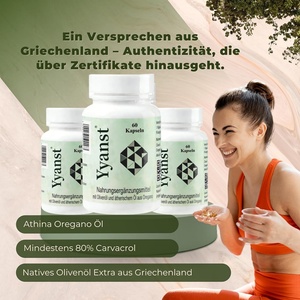 Capsules d'huile d'origan de haute qualité – Complément en gélules pour stimuler l'immunité et favoriser la digestion - Product Image 3