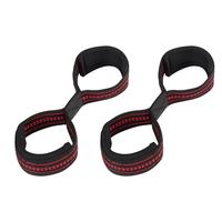 Bandas de Asistencia en Forma de Ocho Unisex Personalizables, Guantes de Protección para Dominadas, Correa de Agarre Antideslizante para Entrenamiento de Espalda en el Gimnasio
