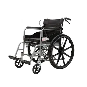 자기 균형 이동성 장애인 환자를 위한 휴대용 접근 가능한 휠체어 휠 의자