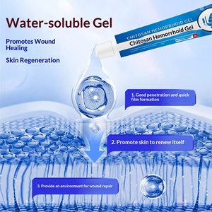 Gel de Quitosano Medicinal para Hemorroides de Uso Corporal - Alivio de la Hinchazón Anal, Picazón y <span class=keywords><strong>Crema</strong></span> para Mejorar las Hemorroides Mixtas - Product Image 5