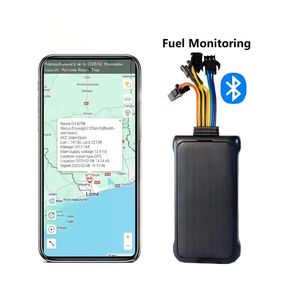 Rastreador GPS 4G de Alta Precisión con Sensor de Combustible BLE, Monitoreo de Nivel de Combustible en Tiempo Real, Sistema Antirrobo para Gestión de Flotas - Product Image 4