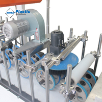 Machine d'emballage de profilés UPVC PVC Anda, machine de laminage à chaud par fusion PUR