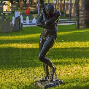 Esculturas de Mujer Desnuda de Tamaño Real, Estilo Art Deco, Hermosas y Sensuales, para Jardín - Product Image 1