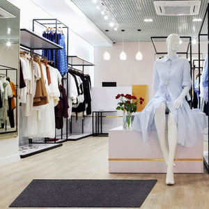 Kledingwinkel Gemakkelijk te reinigen <span class=keywords><strong>EAS</strong></span> Tapijtbeveiligingssysteem Alarm 58KHz AM Sensor Ultradun 4mm <span class=keywords><strong>EAS</strong></span> Anti-diefstal Tapijtbeveiliging - Product Image 6