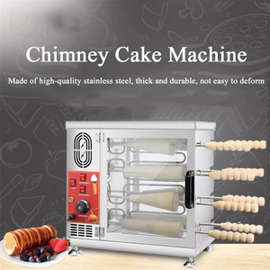 Horno de Acero Inoxidable para Kurtoskalacs/Kalacs, Máquina de Asar para Panadería China - Product Image 3