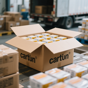 Boîte en carton de papier jetable-Boîte d'emballage économique pour l'expédition de <span class=keywords><strong>colis</strong></span> et le stockage temporaire - Product Image 3