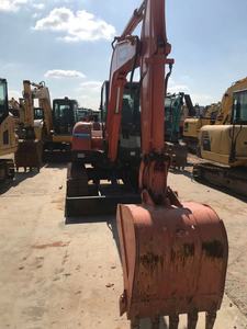 Offre Spéciale : Mini-Excavatrice sur Chenilles d'Occasion Doosan DH60/DH60-7/DX60, Godet de 0,5 m³, Puissance de 80 kW, Moment de Charge Élevé - Product Image 2