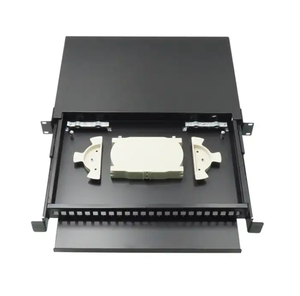 Sc Ftth Fiber 24 Schublade-Typ Fiber-<span class=keywords><strong>Patch</strong></span>-<span class=keywords><strong>Panel</strong></span> 12 24 Sc <span class=keywords><strong>Patch</strong></span>-<span class=keywords><strong>Panel</strong></span> 1u Fiber-Optische Verteilungsschachtel 12 Kern Odf - Product Image 6