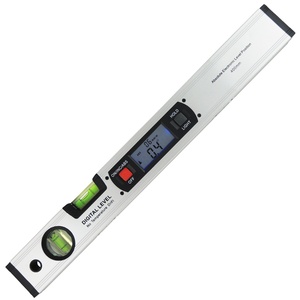 Medidor de Ángulos Digital e Inclinómetro con Imanes |   Nivel de burbuja de 360 grados con transportador de ángulos para metalurgia y carpintería (OEM) - Product Image 1