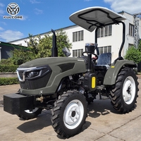 Nouveau modèle de tracteur 4x4 FULCORE avec frein à air en option et sélection de vitesses flexible pour les petites et moyennes exploitations agricoles