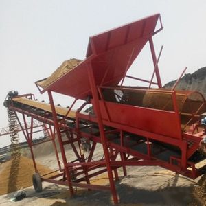 الصين المعطي يستخدم ماكينة تصفية الرمال فلتر الطبلة الدوارة مصفاة من القضبان توفير الطاقة تهتز الشاشة فلتر الطبلة الدوارة شاشة - Product Image 5