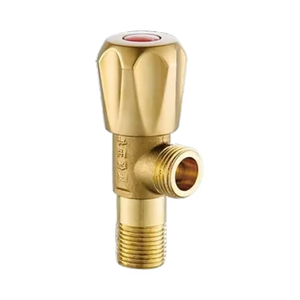 Chất Lượng Cao Bán Buôn Nhà Vệ Sinh Khách Sạn Nhà Bếp Phòng Tắm Lưu Vực Vòi Nước Hai Cách Đồng Góc Vavles Nhanh Chóng Trên OEM Bồn Rửa Góc Van - Product Image 4