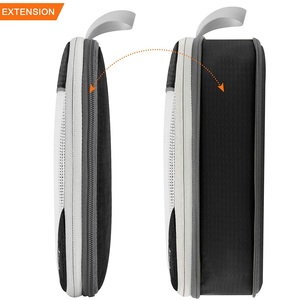 <b>Travel</b> Expandable <b>Luggage</b> Suitcase Organizer 6-pieces <b>Set</b> Mesh Cloth Compression Packing Cubes - Product Image 5